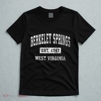 Berkeley Springs West Virginia Wv Vintage Established Sports T-Shirt thumb 5