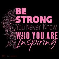 Be Strong You Never Who You Are Inspiring Breast Cancer Coffee Mug thumb 5