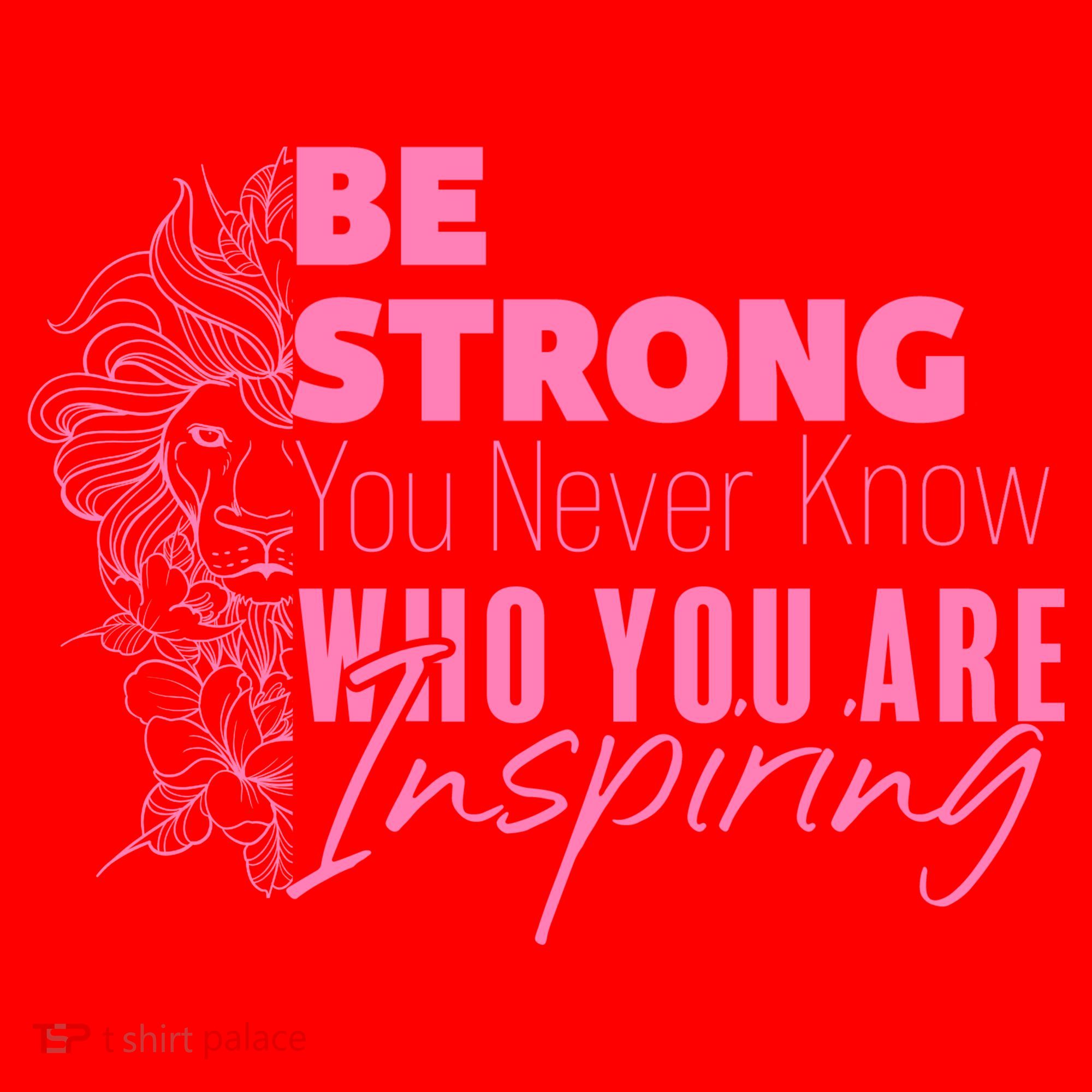 Be Strong You Never Who You Are Inspiring Breast Cancer Santa Hat