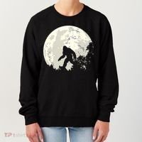 Bigfoot Sasquatch Yeti Gift Women's Sweatshirt thumb 0