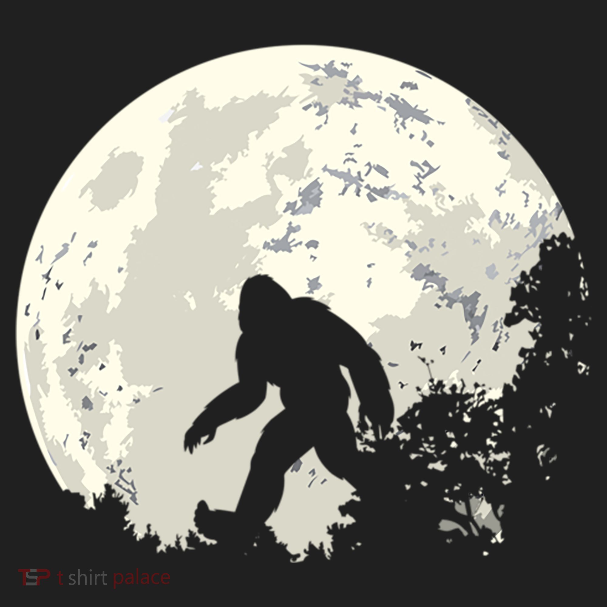 Bigfoot Sasquatch Yeti Gift Women's Sweatshirt