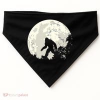 Bigfoot Sasquatch Yeti Gift USA-Made Doggie Bandana thumb 0