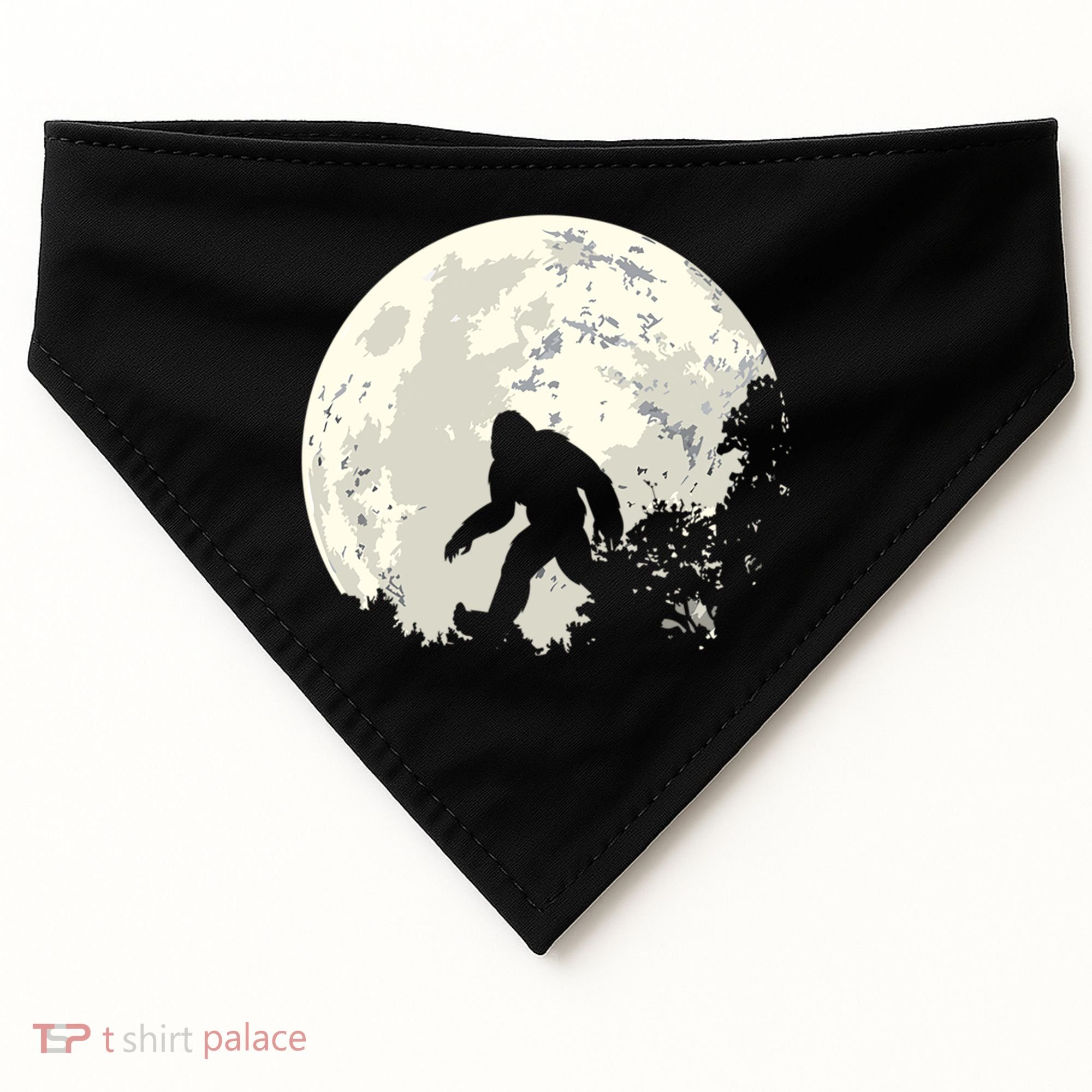 Bigfoot Sasquatch Yeti Gift USA-Made Doggie Bandana