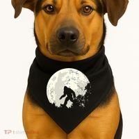 Bigfoot Sasquatch Yeti Gift USA-Made Doggie Bandana thumb 1