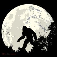 Bigfoot Sasquatch Yeti Gift Backpack thumb 2