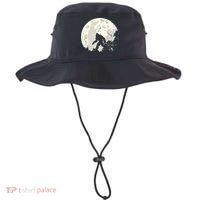 Bigfoot Sasquatch Yeti Gift Bucket Hat thumb 0