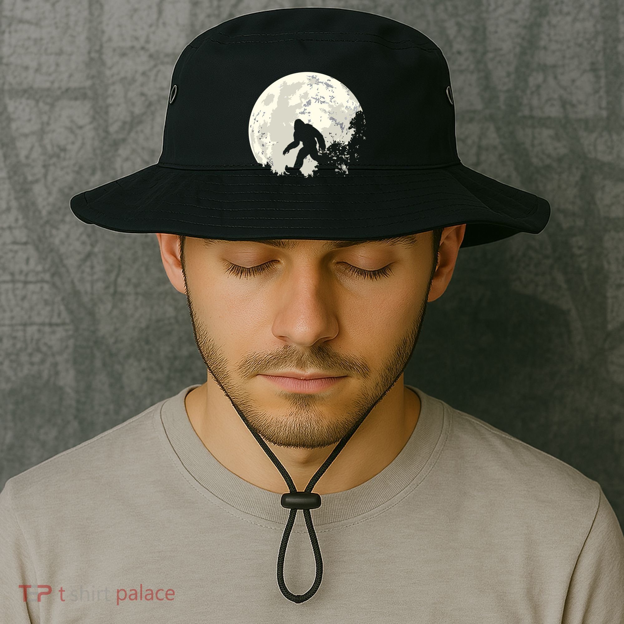 Bigfoot Sasquatch Yeti Gift Bucket Hat