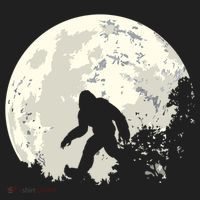 Bigfoot Sasquatch Yeti Gift Beanie thumb 2