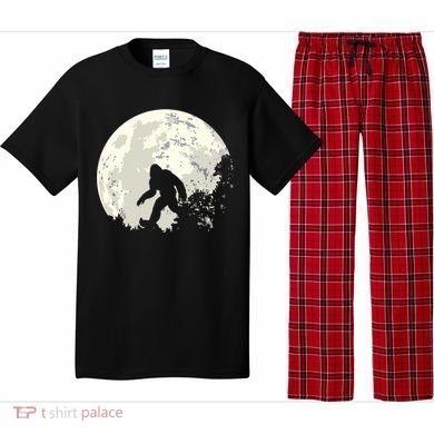 Bigfoot Sasquatch Yeti Gift Pajama Set