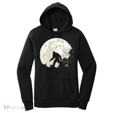 Bigfoot Sasquatch Yeti Gift Women's Hoodie