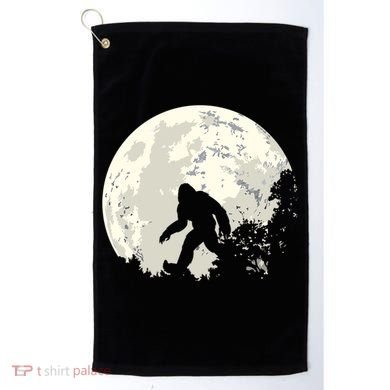 Bigfoot Sasquatch Yeti Gift Golf Towel