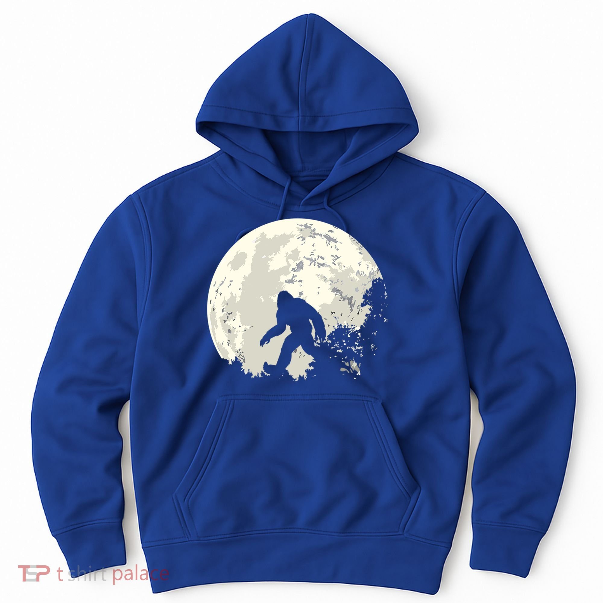 Bigfoot Sasquatch Yeti Gift Hoodie