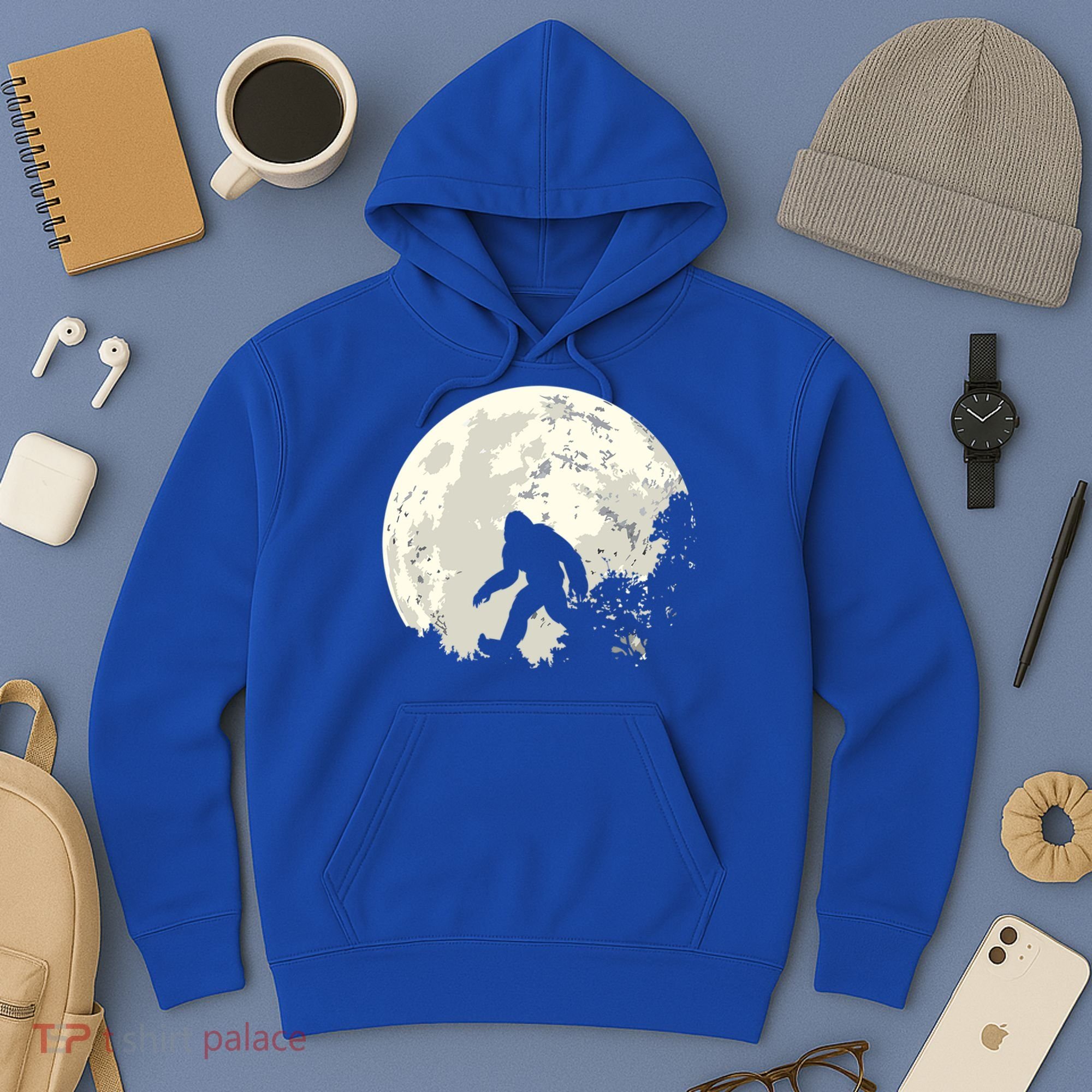 Bigfoot Sasquatch Yeti Gift Hoodie