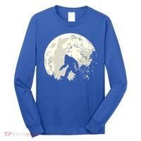 Bigfoot Sasquatch Yeti Gift Long Sleeve Shirt thumb 0