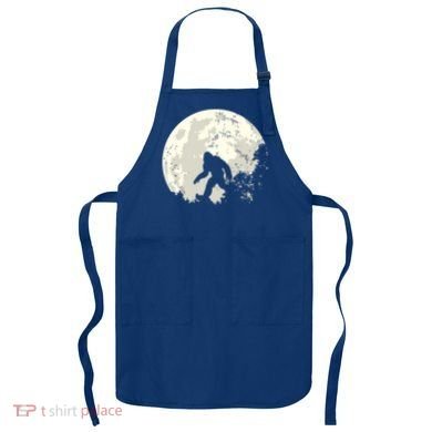 Bigfoot Sasquatch Yeti Gift Apron