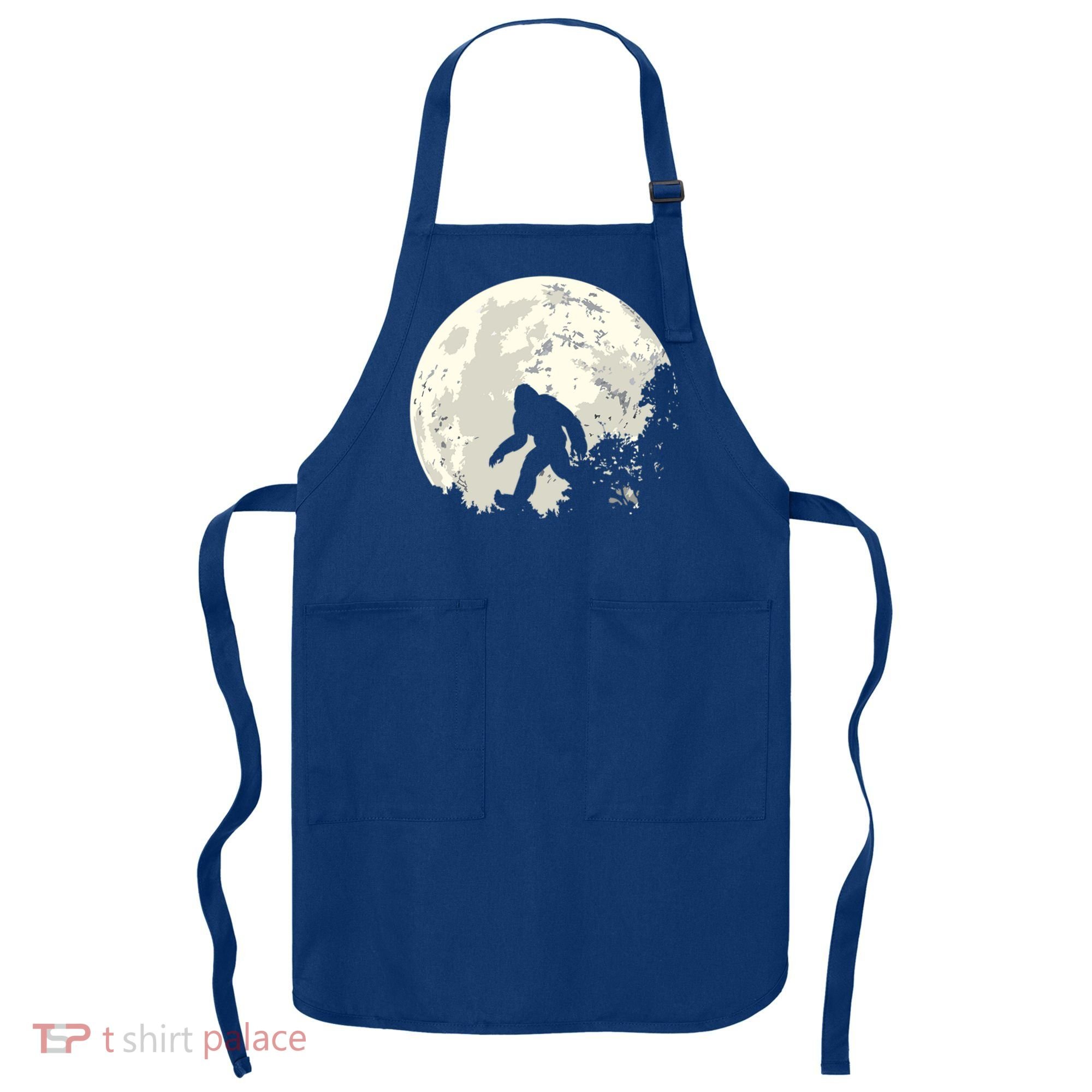 Bigfoot Sasquatch Yeti Gift Apron