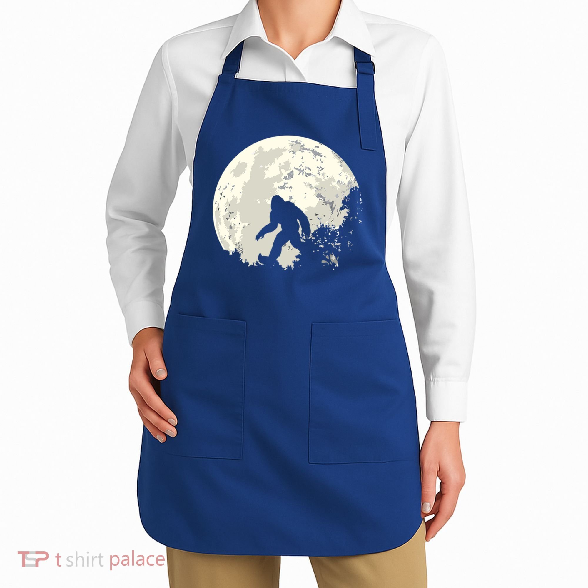 Bigfoot Sasquatch Yeti Gift Apron