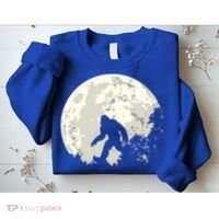 Bigfoot Sasquatch Yeti Gift Sweatshirt thumb 2