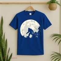 Bigfoot Sasquatch Yeti Gift T-Shirt thumb 2
