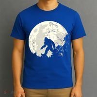 Bigfoot Sasquatch Yeti Gift T-Shirt thumb 3