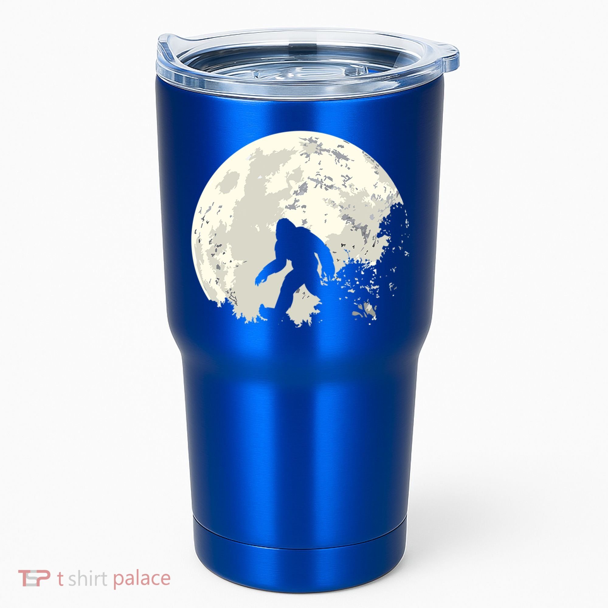 Bigfoot Sasquatch Yeti Gift Tumbler