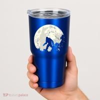 Bigfoot Sasquatch Yeti Gift Tumbler thumb 2