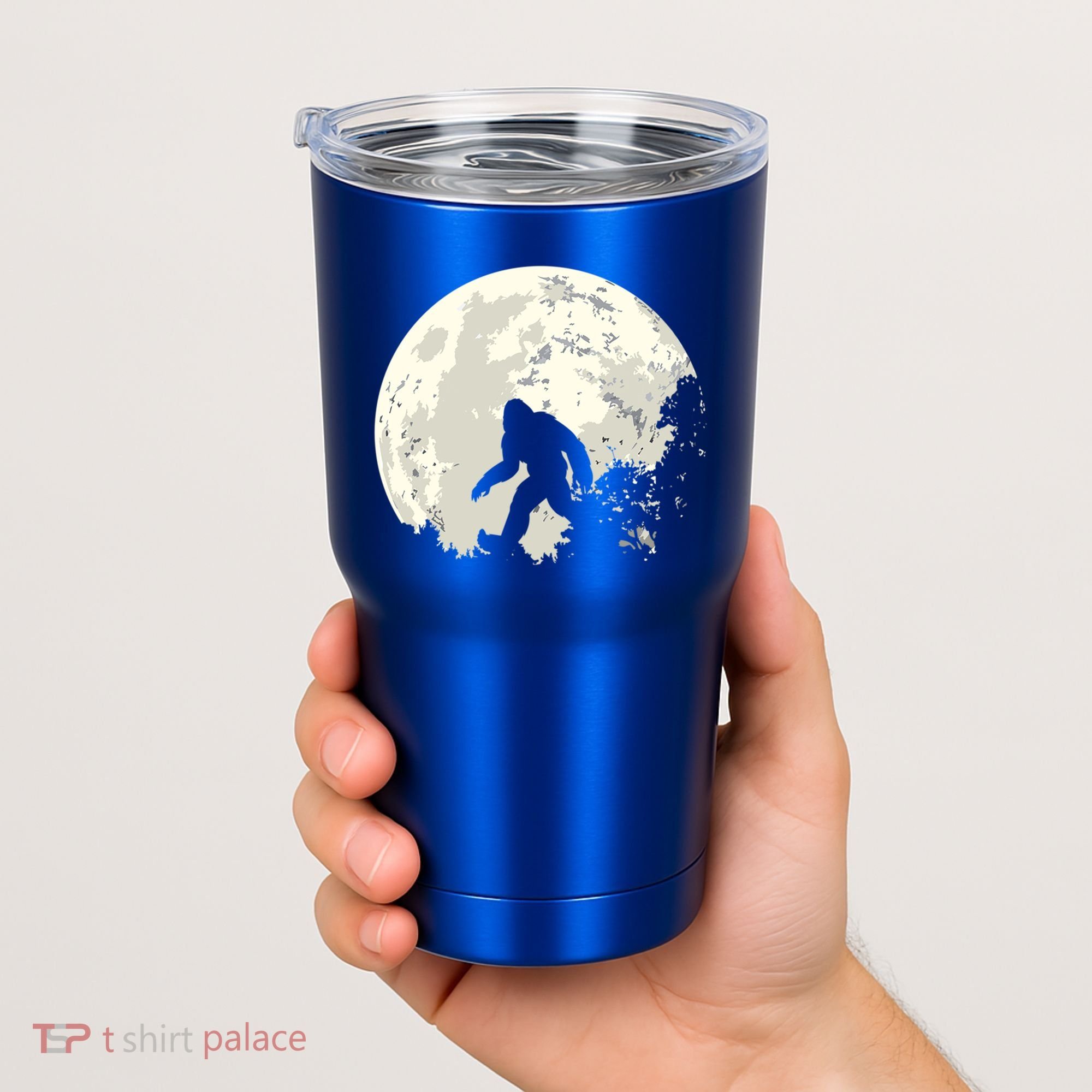 Bigfoot Sasquatch Yeti Gift Tumbler