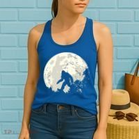 Bigfoot Sasquatch Yeti Gift Women's Tank Top thumb 2
