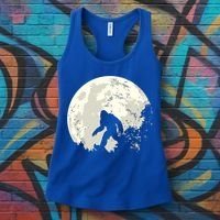 Bigfoot Sasquatch Yeti Gift Women's Tank Top thumb 3