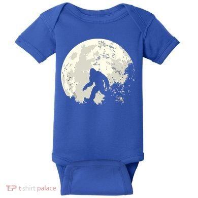 Bigfoot Sasquatch Yeti Gift Baby Bodysuit