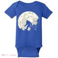 Bigfoot Sasquatch Yeti Gift Baby Bodysuit thumb 0