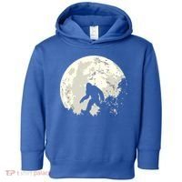 Bigfoot Sasquatch Yeti Gift Toddler Hoodie thumb 0