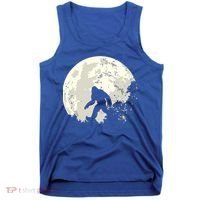 Bigfoot Sasquatch Yeti Gift Tank Top thumb 0