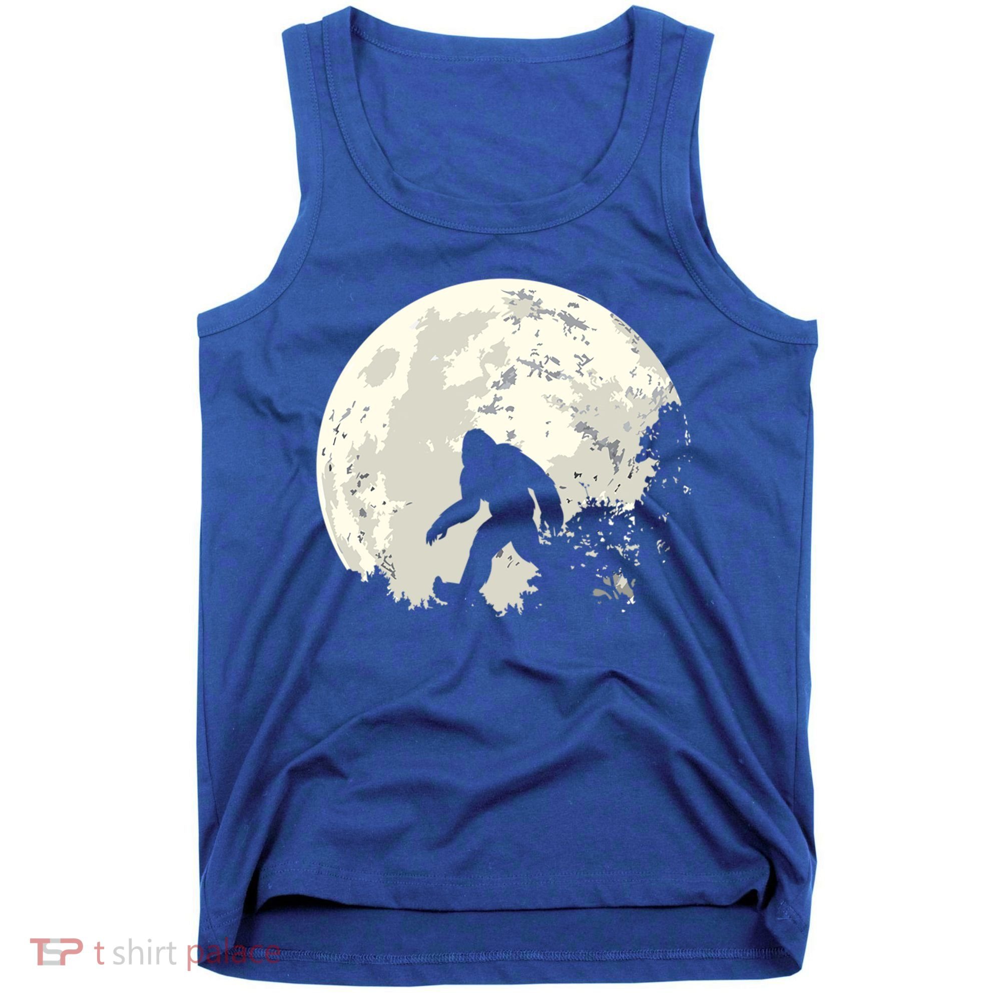 Bigfoot Sasquatch Yeti Gift Tank Top