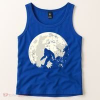 Bigfoot Sasquatch Yeti Gift Tank Top thumb 2