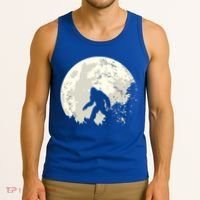 Bigfoot Sasquatch Yeti Gift Tank Top thumb 3