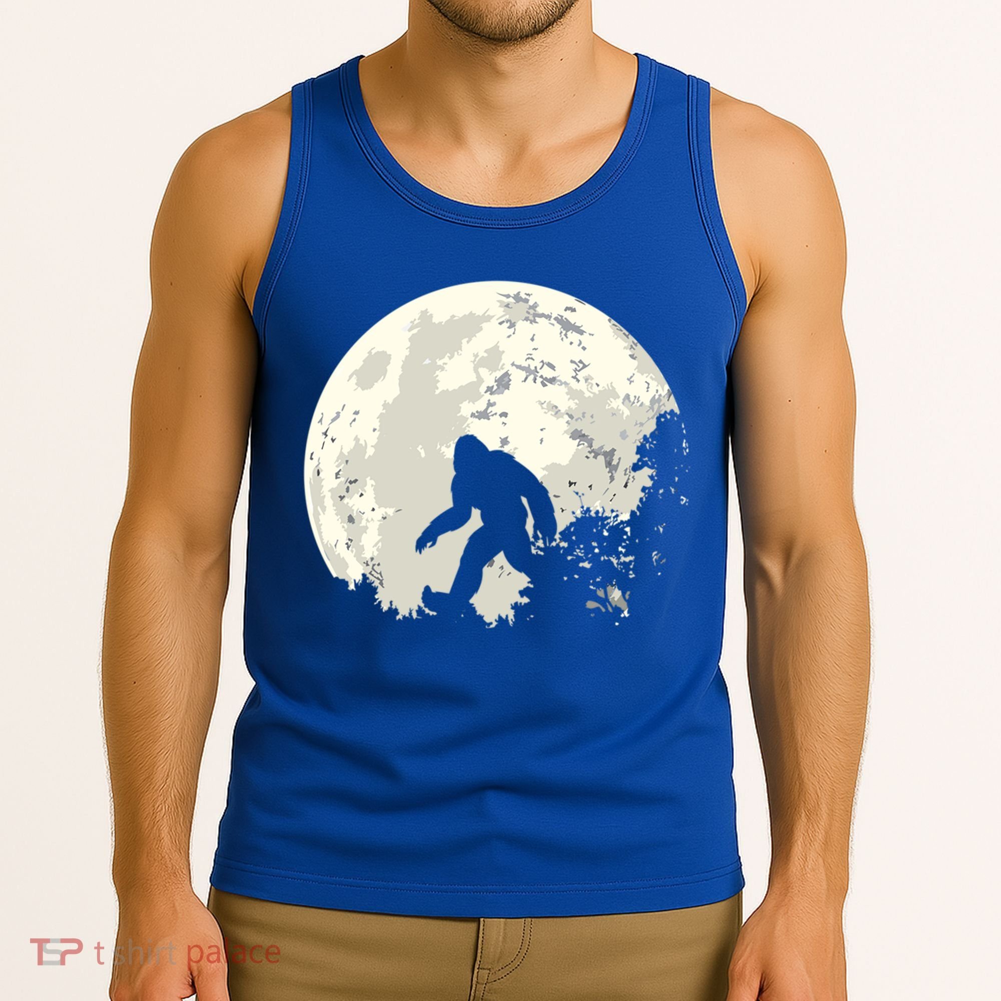 Bigfoot Sasquatch Yeti Gift Tank Top