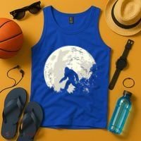 Bigfoot Sasquatch Yeti Gift Tank Top thumb 4