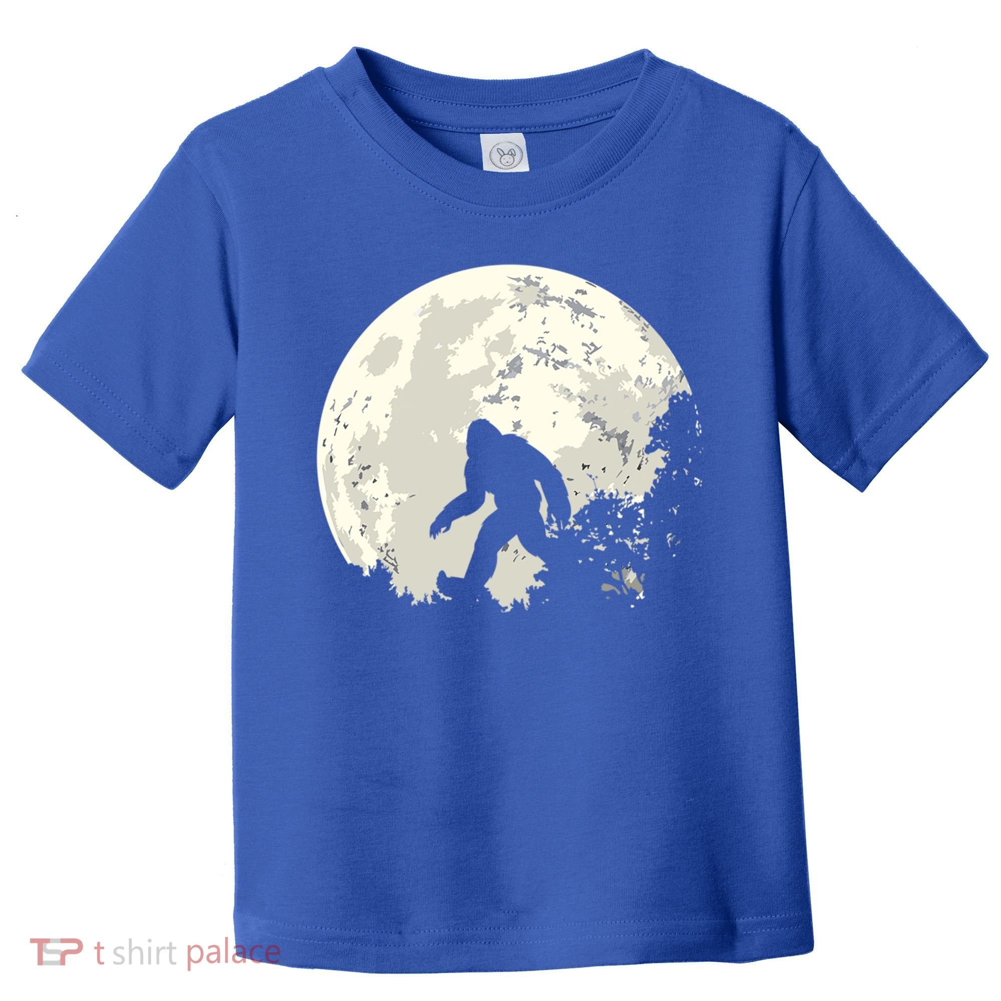 Bigfoot Sasquatch Yeti Gift Toddler T-Shirt