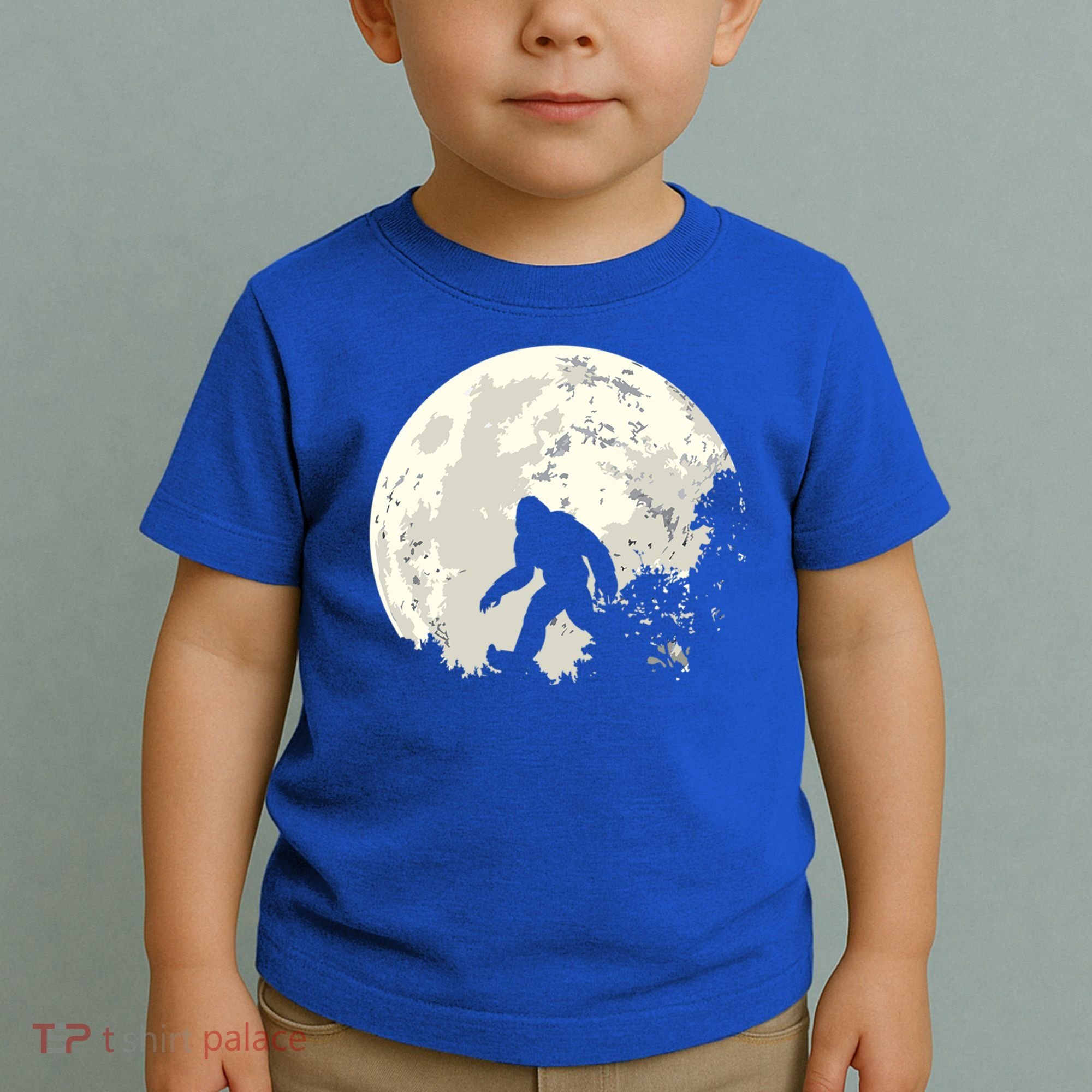 Bigfoot Sasquatch Yeti Gift Toddler T-Shirt