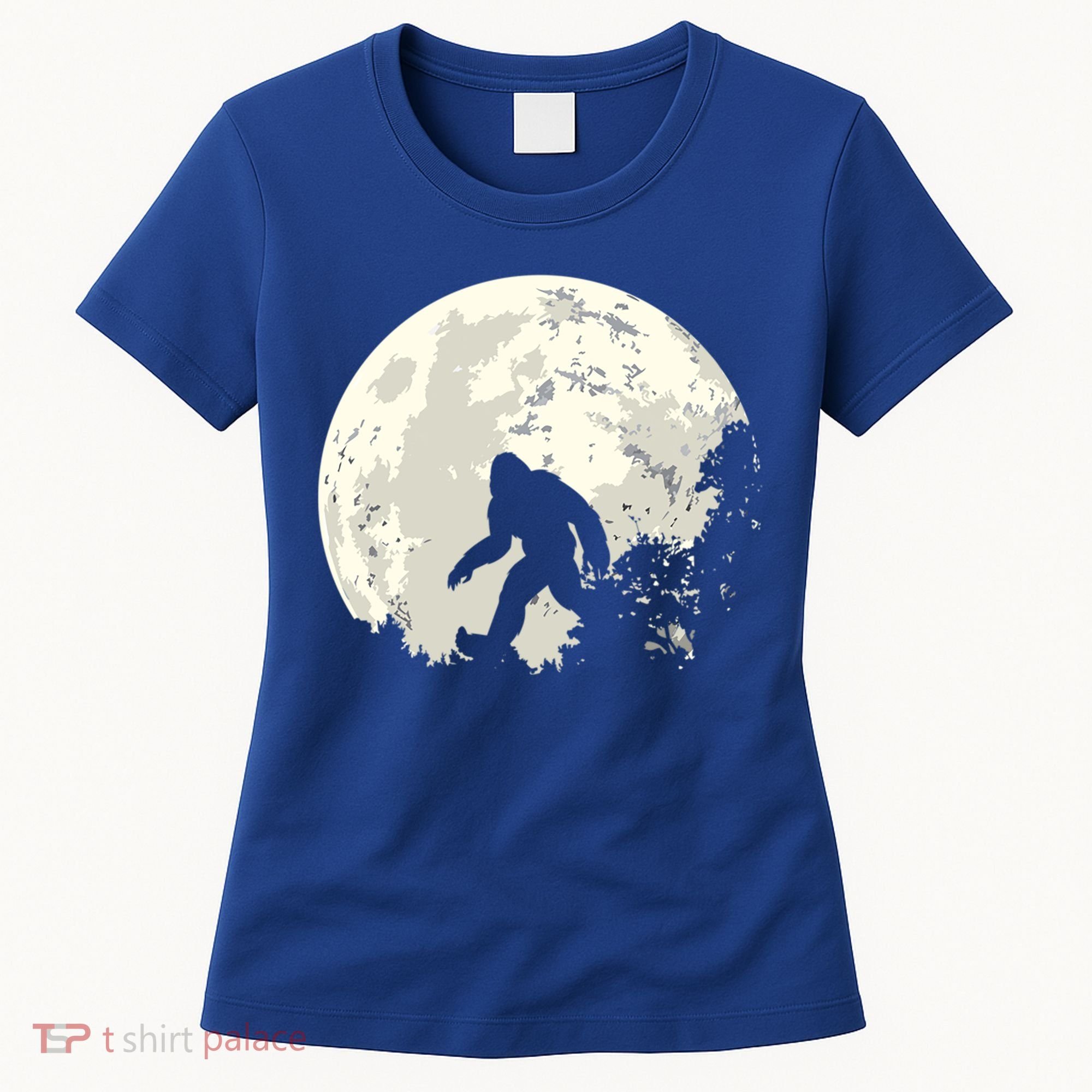 Bigfoot Sasquatch Yeti Gift Women's T-Shirt