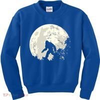 Bigfoot Sasquatch Yeti Gift Kids Sweatshirt thumb 0