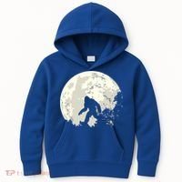 Bigfoot Sasquatch Yeti Gift Kids Hoodie thumb 0