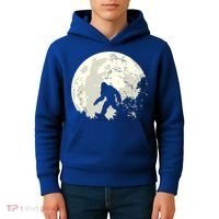 Bigfoot Sasquatch Yeti Gift Kids Hoodie thumb 4