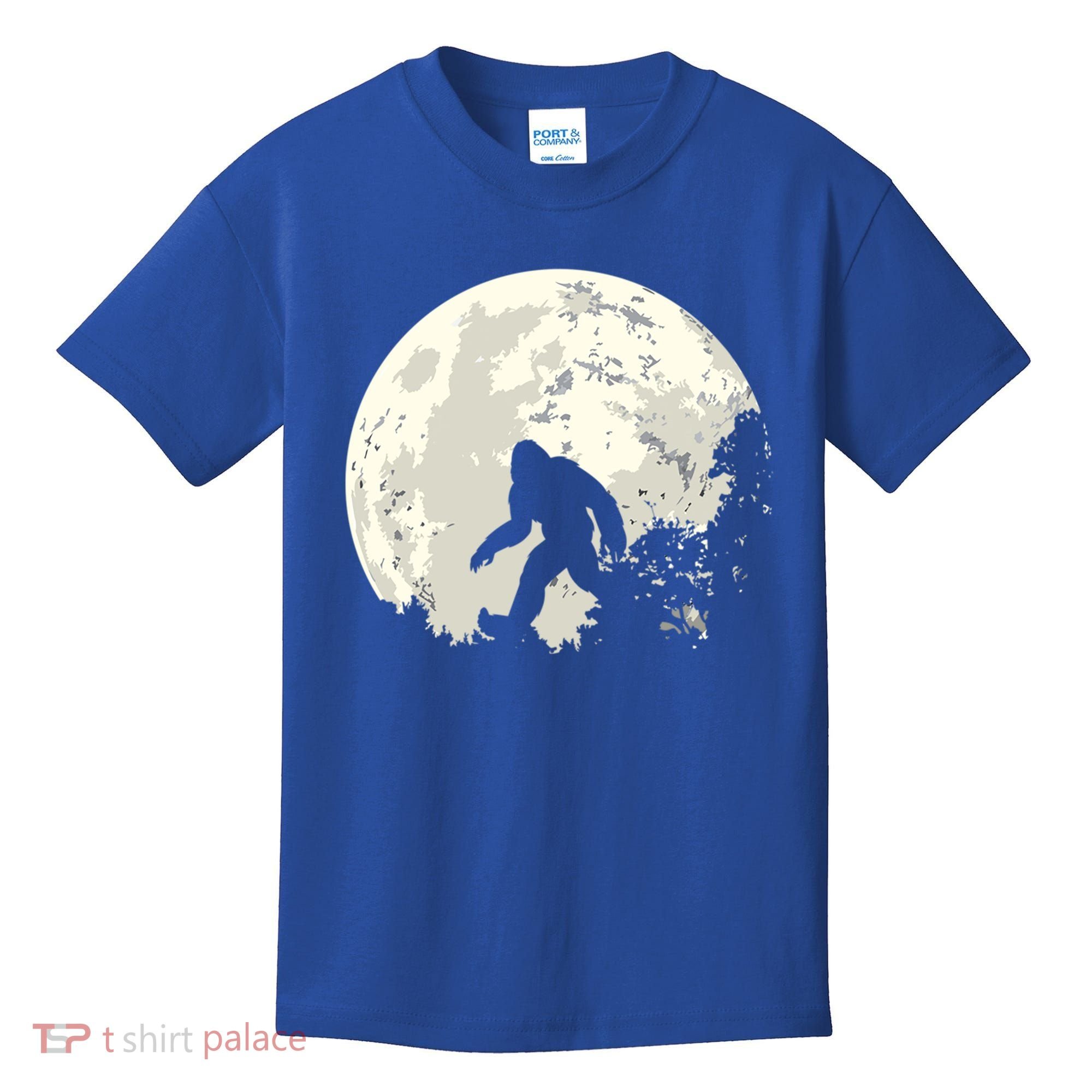 Bigfoot Sasquatch Yeti Gift Kids T-Shirt