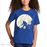 Bigfoot Sasquatch Yeti Gift Kids T-Shirt thumb 2