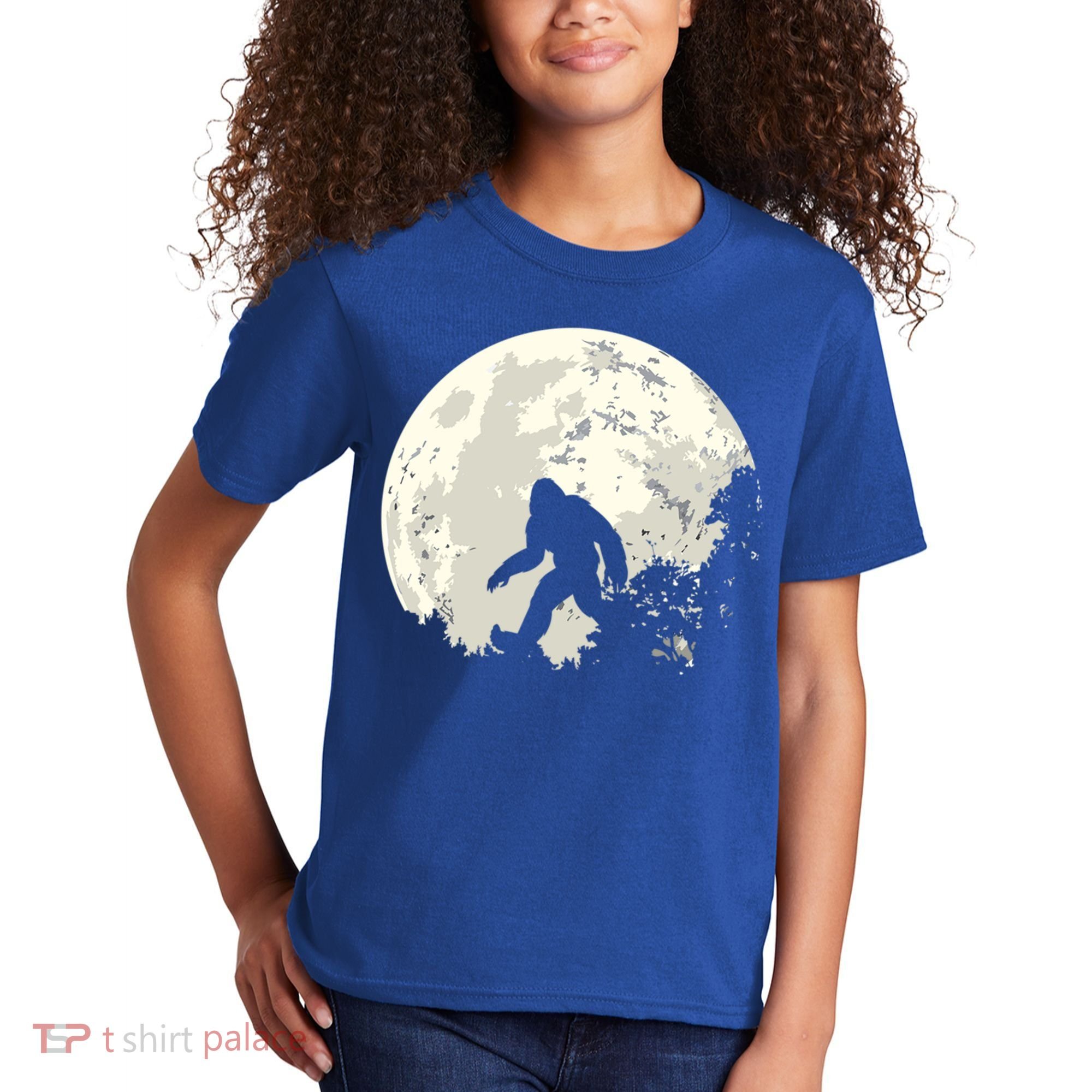 Bigfoot Sasquatch Yeti Gift Kids T-Shirt
