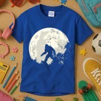 Bigfoot Sasquatch Yeti Gift Kids T-Shirt thumb 3