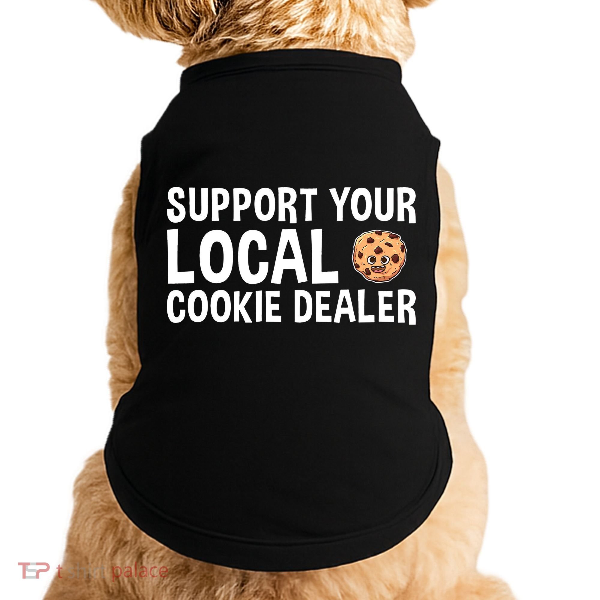 Baking Support Your Local Cookie Dealer Cookie Doggie Tank