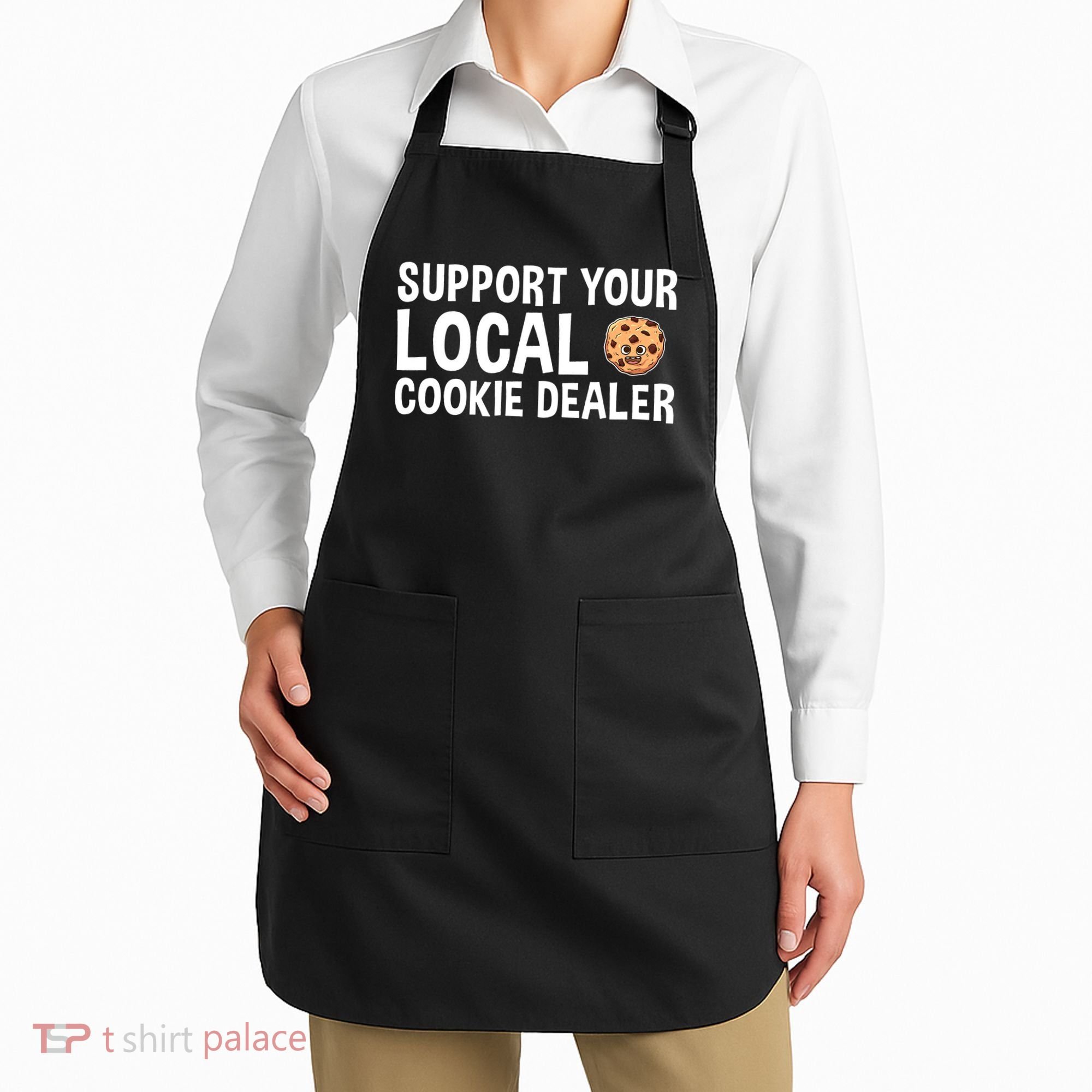 Baking Support Your Local Cookie Dealer Cookie Apron